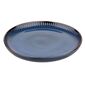 Altom Porcelánový dezertný tanier Reactive Stripes modrá, 20,5 cm