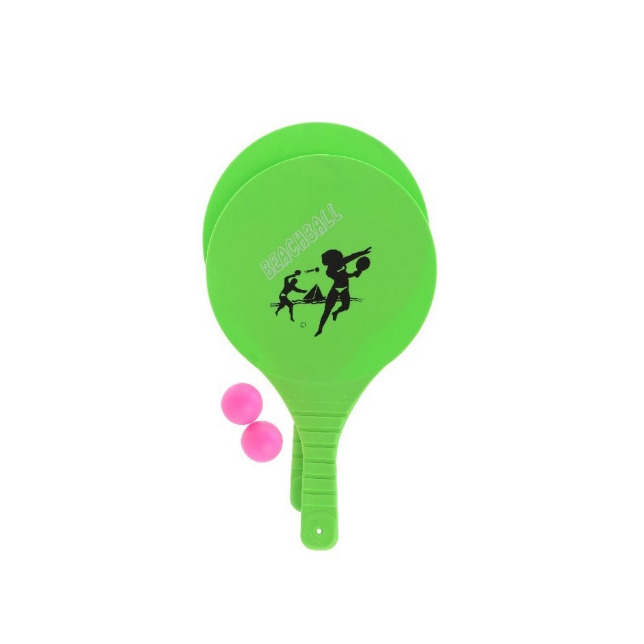 Set na beach ball, zelená