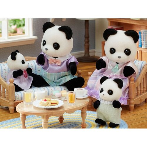 Sylvanian Families Familia Panda