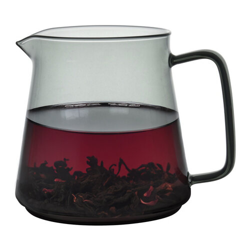 4Home Steklena steklenica za mleko HazeHot&Cool 550 ml, 1 kos