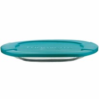 Bormioli Rocco Skleněný talíř s víkem Basic, 27 cm