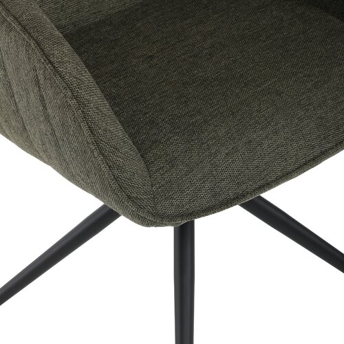 Set de scaune de sufragerie cu mecanism deîntoarcere HC-536 GRN2, 2 buc.