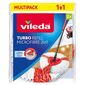 Vileda TURBO 2v1 Nadomestni del za mop Turbo inEasy Wring &amp; Clean, 2 kosa