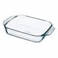 Pyrex üveg sütőedény 4 l, 39 x 25 x 7 cm, 39 x 25x 7 cm