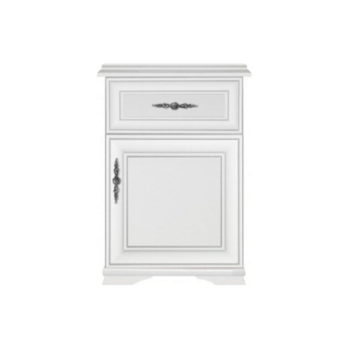 Skříňka KENTAK 1D1SL/P, alpská bílá