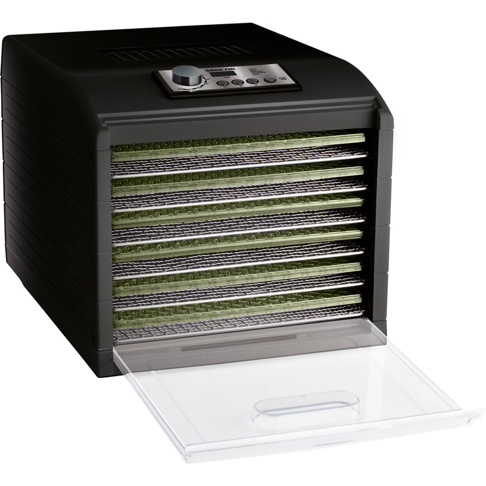 Sencor SFD 6601BK gyümölcsszárító termék 2. képe
