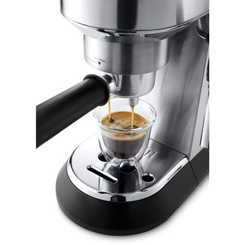 De'Longhi EC 685.M Pákové espresso, stříbrná