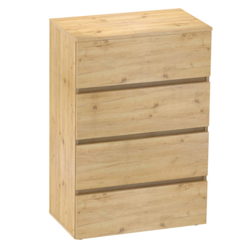 Komoda PARMAD, dąb artisan