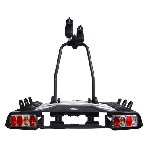 Compass Bagażnik rowerowy na hak holowniczyDOLPHIN 3 TÜV, 3 rowery