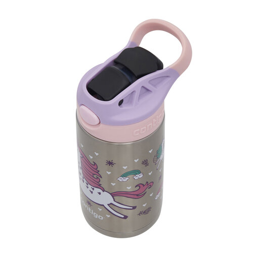 Contigo Dětská termo lahev Easy Clean 380 ml Strawberry Unicorn