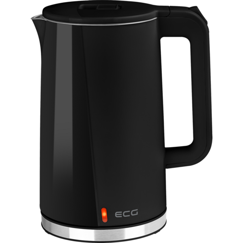 ECG RK 1702 Safe to Touch rýchlovarná kanvica, čierna