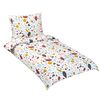 Bellatex Pościel flanelowa Mozaika, 140 x 200 cm,