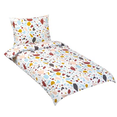 Bellatex Pościel flanelowa Mozaika, 140 x 200 cm, 70 x 90 cm