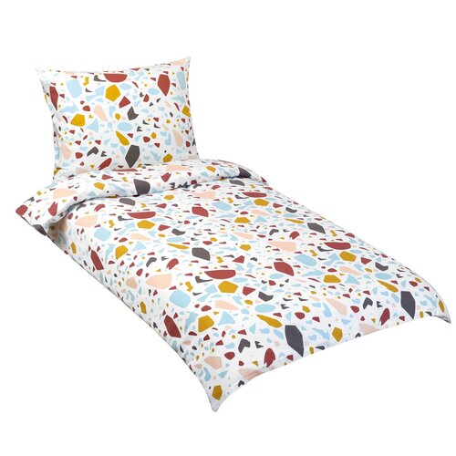 Bellatex Lenjerie de pat din flanel Mozaika, 140 x 200 cm, 70 x 90 cm
