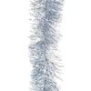 Łańcuch bożonarodzeniowy Exclusive, śr. 11 cm, 4,5 m, srebrny