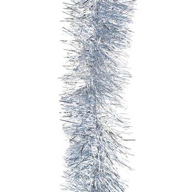 Beteală de Crăciun Exclusive, diam. 11 cm x 4,5 m, argintiu