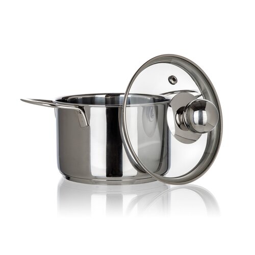 Banquet Nerjaveča posoda s pokrovom Piccolo, 12cm, 0,85 l