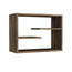 Polica Tino Walnut