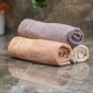 4Home Ręcznik kąpielowy Bamboo Premium szary, 70 x 140 cm