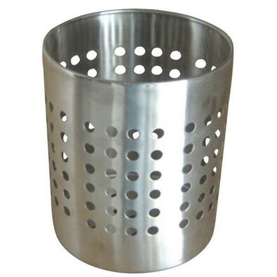 Toro Підставка для столових приборів з нержавіючої сталі, 12 x 14,5 см