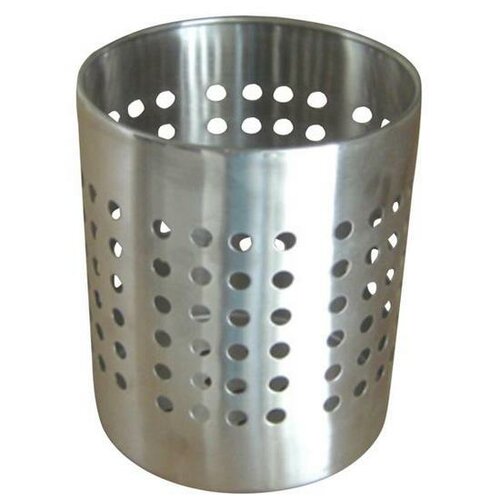 Toro Підставка для столових приборів з нержавіючої сталі, 12 x 14,5 см