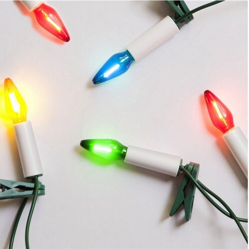 Zestaw Felicia LED Filament kolorowy SV-16, 16 żarówek
