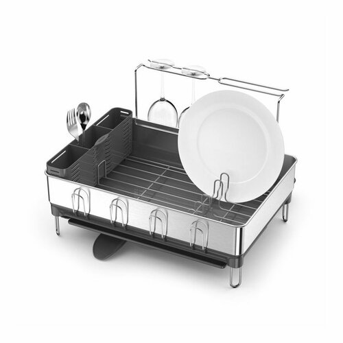 Simplehuman Odkvapkávač na riad, nerez