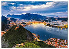Puzzle Rio de Janeiro Educa, 2000 dílků, vícebarevná