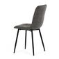 Scaun Vintage CT-281 BK3, negru