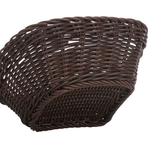 Westmark Kvadratni koš COOLORISTA 19 x 19 x 7,5cm, rjava