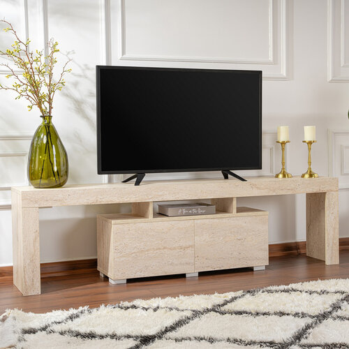 TV-Lowboard Enclave Travertine