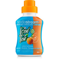 SodaStream Príchuť Ľadový čaj Broskyňa, 500 ml