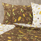 4Home Крепова постільна білизна Осінь, 140 x 220 см, 70 x 90 см