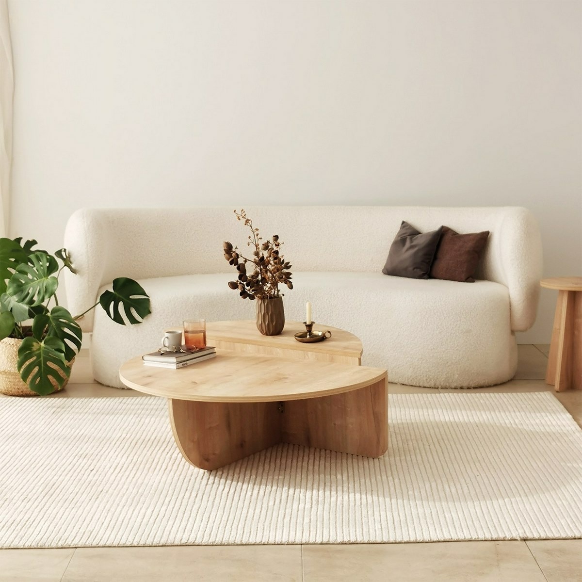 Konferenčný stolík Podium Sapphire Oak