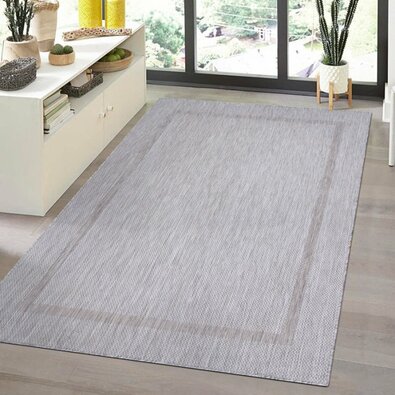 Covor de exterior Vopi Relax silver , 80 x 150 cm