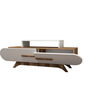 Stolik pod telewizor Rose Walnut White