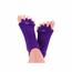 Ajustirane nogavice Purple - velikost S