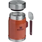Stanley Termoska jídelní 400 ml se lžící/vidličkou Hammertone Clay