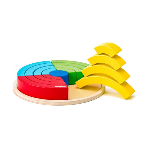 Woody Regenbogenringe