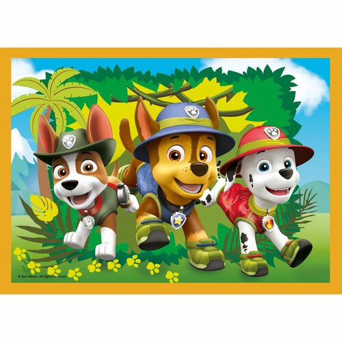 Trefl Puzzle Prázdniny Labková Patrola/Paw Patrol, 28,5 x 20,5 cm