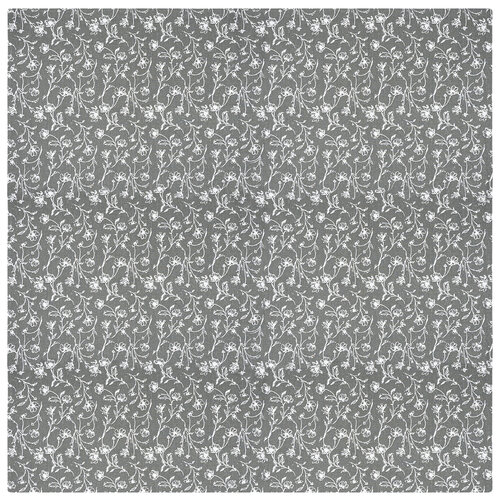 Obrus Zara sivá, 60 x 60 cm