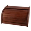 Skrinja za kruh Florina, 40 x 30 x 19 cm, temnorjava