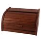 Skrinja za kruh Florina, 40 x 30 x 19 cm, temnorjava