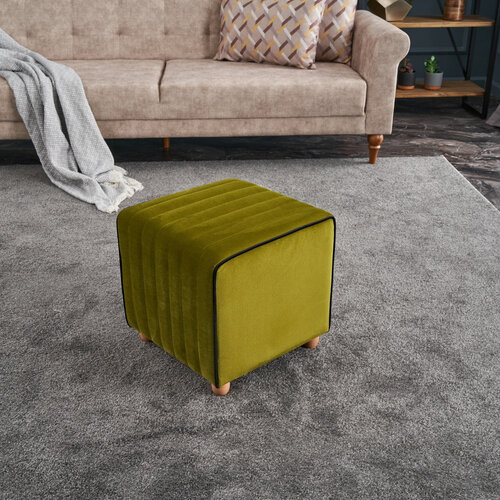 Taburet Mona Puf Verde