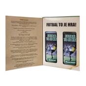 Bohemia Gifts Kosmetická sada kniha - Pro fotbalistu