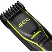 ECG ZS 1420 zastrihávač fúzov, čierna