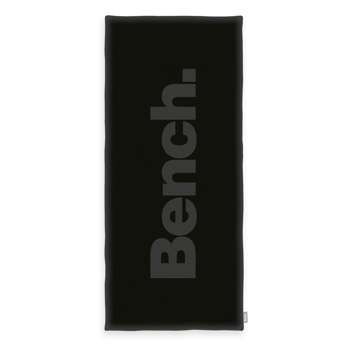 Bench fürdőlepedő fekete, 80 x 180 cm