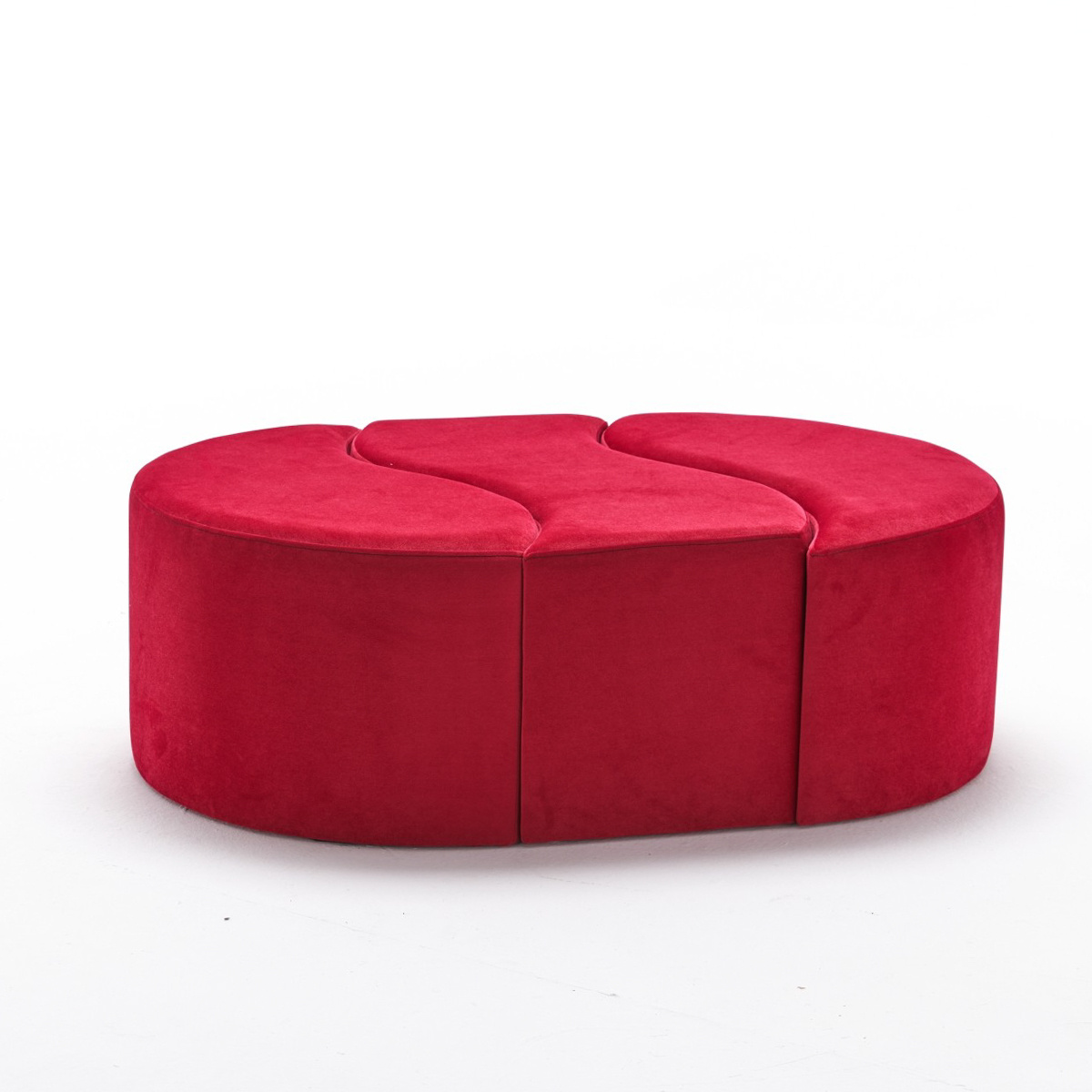 Taburet Alya Puf Red