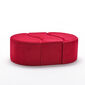 Taburet Alya Puf Red