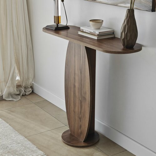 Odkládací stolek Ellittica Walnut